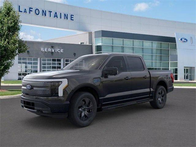 new 2025 Ford F-150 Lightning car, priced at $56,450