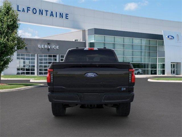 new 2025 Ford F-150 Lightning car, priced at $56,450