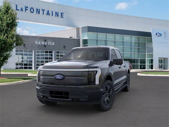 new 2025 Ford F-150 Lightning car, priced at $56,450