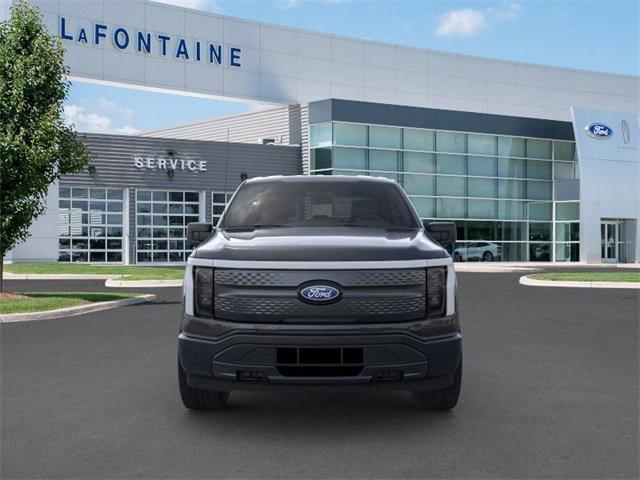 new 2025 Ford F-150 Lightning car, priced at $56,450