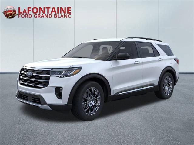 new 2025 Ford Explorer car, priced at $49,040