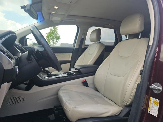 used 2017 Ford Edge car, priced at $12,500