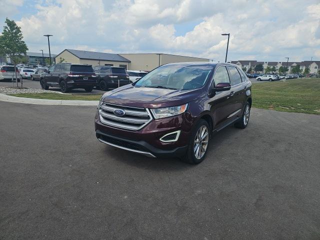 used 2017 Ford Edge car, priced at $12,500