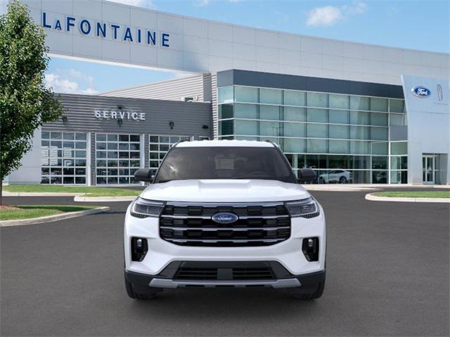 new 2025 Ford Explorer car, priced at $42,781