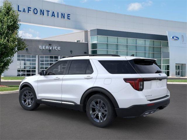 new 2025 Ford Explorer car, priced at $43,881