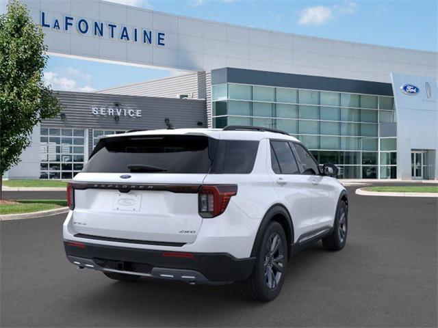 new 2025 Ford Explorer car, priced at $42,781