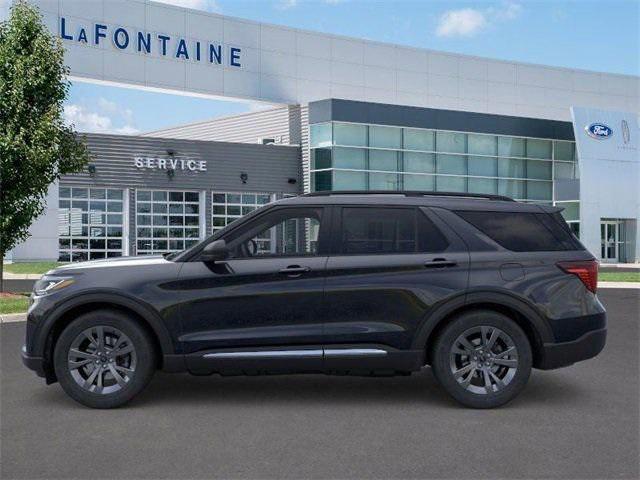 new 2025 Ford Explorer car, priced at $45,435
