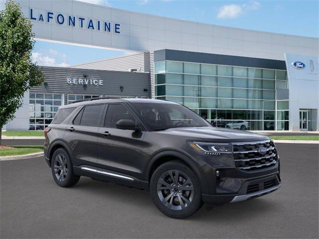 new 2025 Ford Explorer car, priced at $45,435