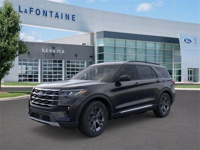 new 2025 Ford Explorer car, priced at $45,435