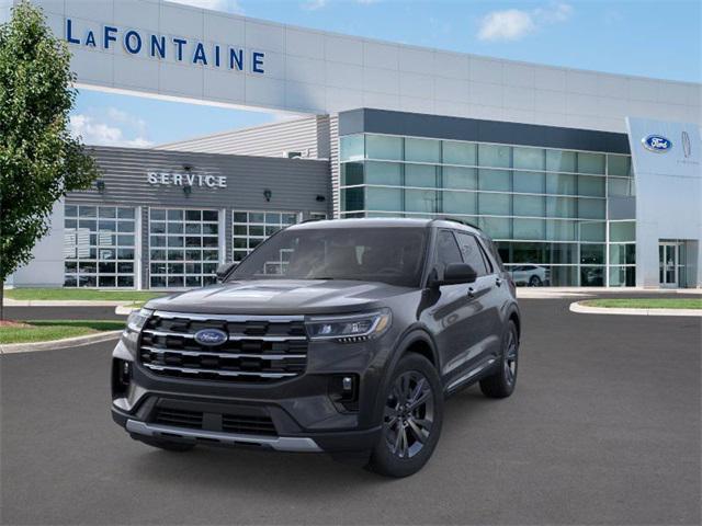 new 2025 Ford Explorer car, priced at $45,435