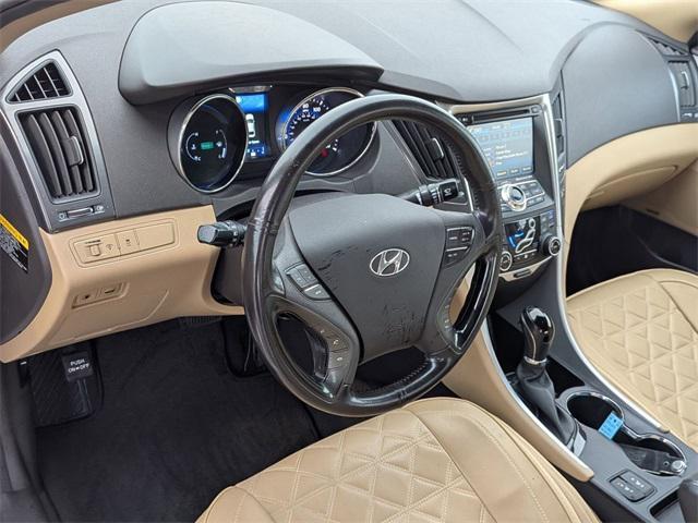 used 2015 Hyundai Sonata Hybrid car, priced at $9,900