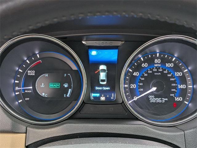 used 2015 Hyundai Sonata Hybrid car, priced at $9,900