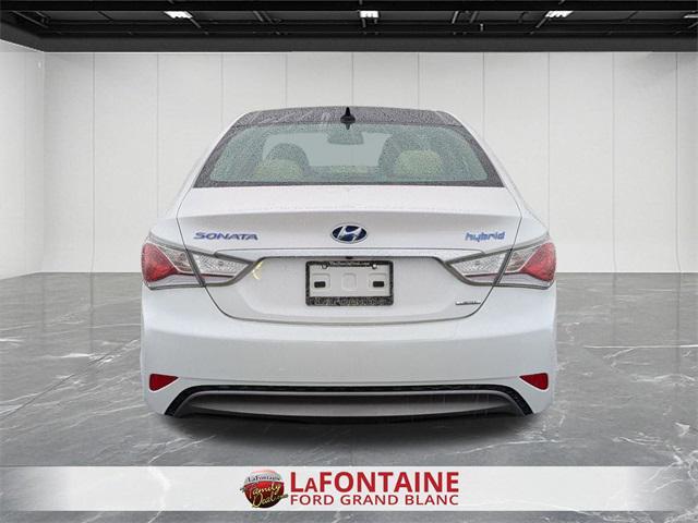 used 2015 Hyundai Sonata Hybrid car, priced at $9,900
