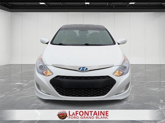 used 2015 Hyundai Sonata Hybrid car, priced at $9,900