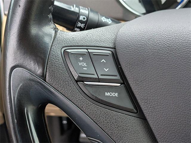 used 2015 Hyundai Sonata Hybrid car, priced at $9,900