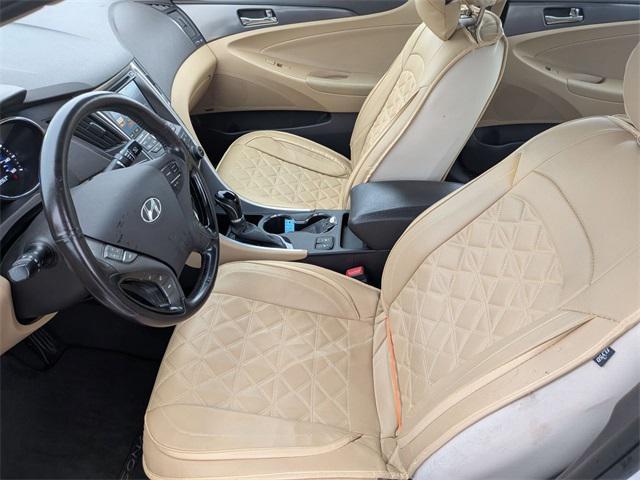 used 2015 Hyundai Sonata Hybrid car, priced at $9,900