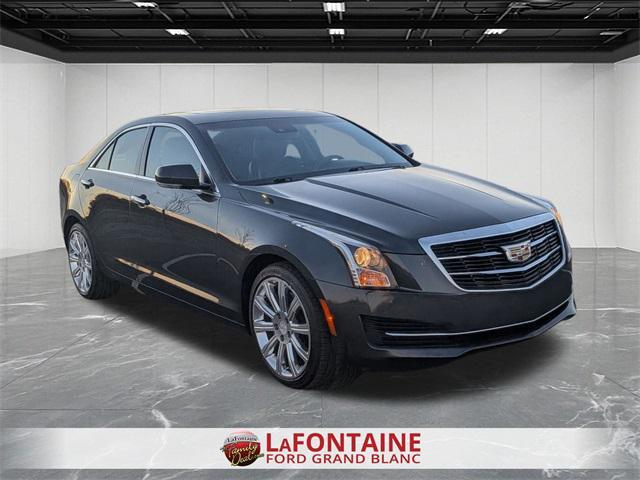 used 2017 Cadillac ATS car, priced at $17,000