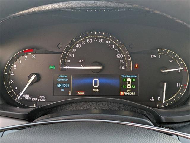 used 2017 Cadillac ATS car, priced at $17,000