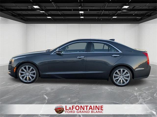 used 2017 Cadillac ATS car, priced at $17,000