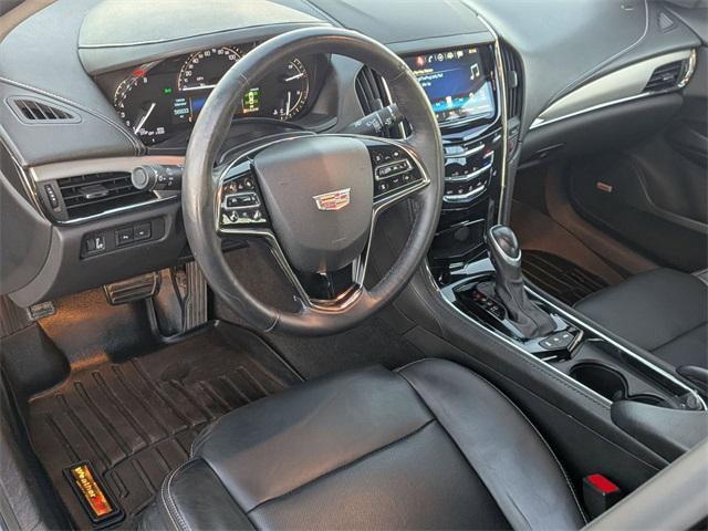 used 2017 Cadillac ATS car, priced at $17,000