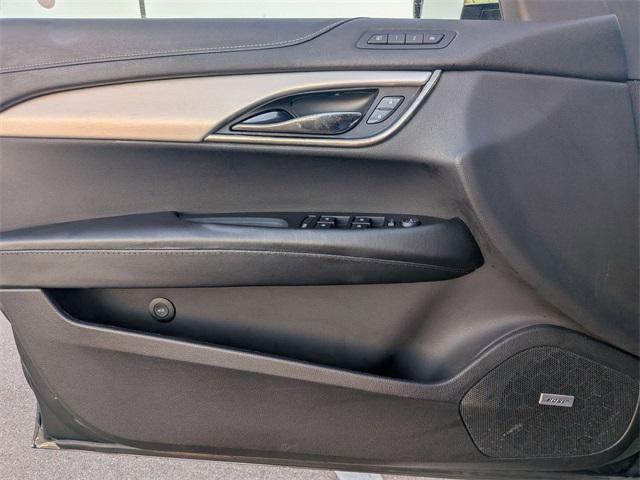 used 2017 Cadillac ATS car, priced at $17,000