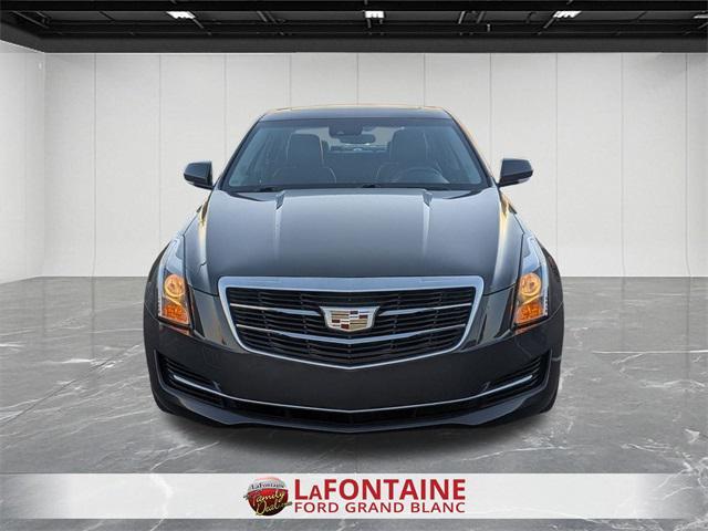 used 2017 Cadillac ATS car, priced at $17,000