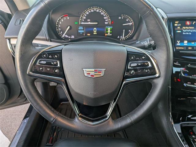 used 2017 Cadillac ATS car, priced at $17,000