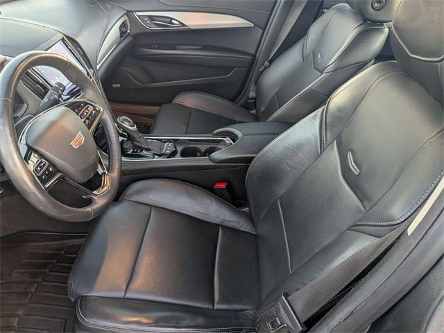 used 2017 Cadillac ATS car, priced at $17,000