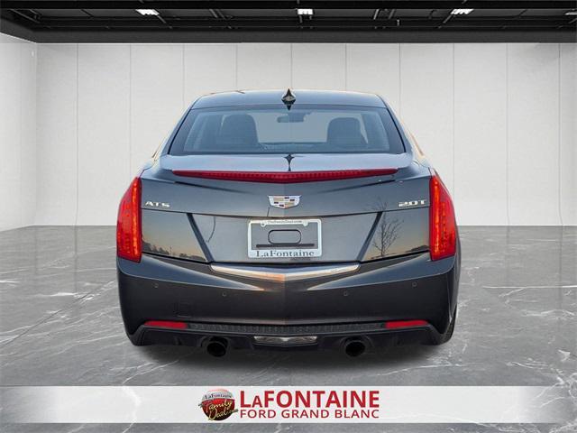 used 2017 Cadillac ATS car, priced at $17,000