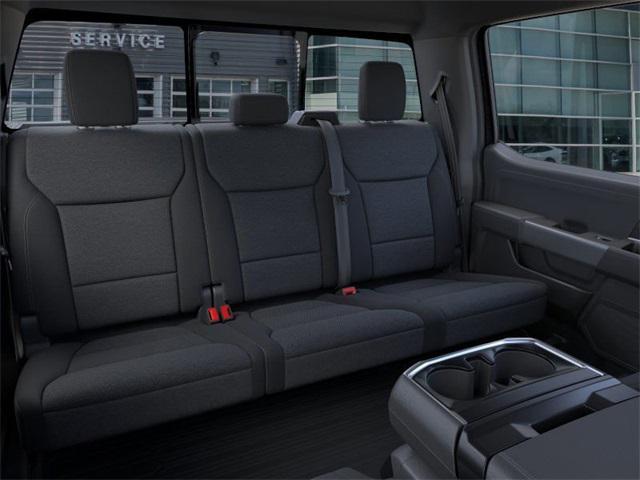 new 2025 Ford F-150 car, priced at $61,445