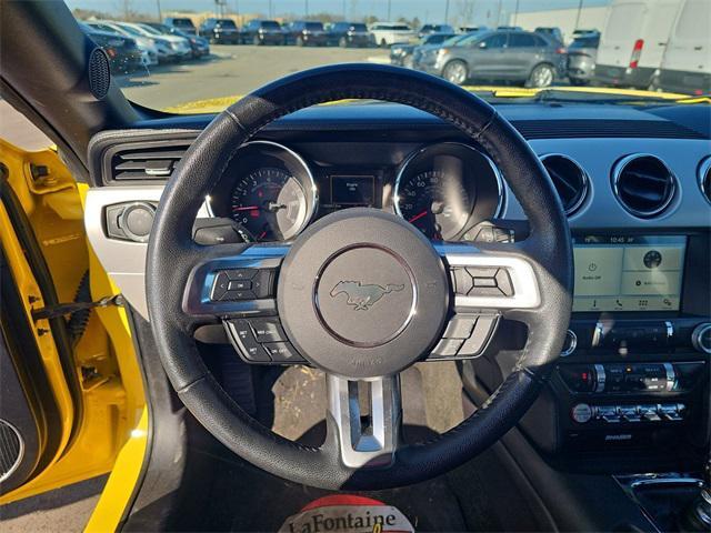 used 2016 Ford Mustang car, priced at $31,000