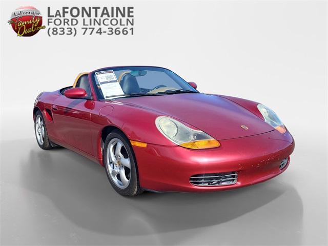 used 2001 Porsche Boxster car, priced at $9,000