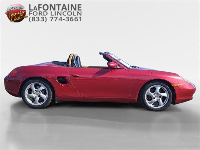 used 2001 Porsche Boxster car, priced at $9,000