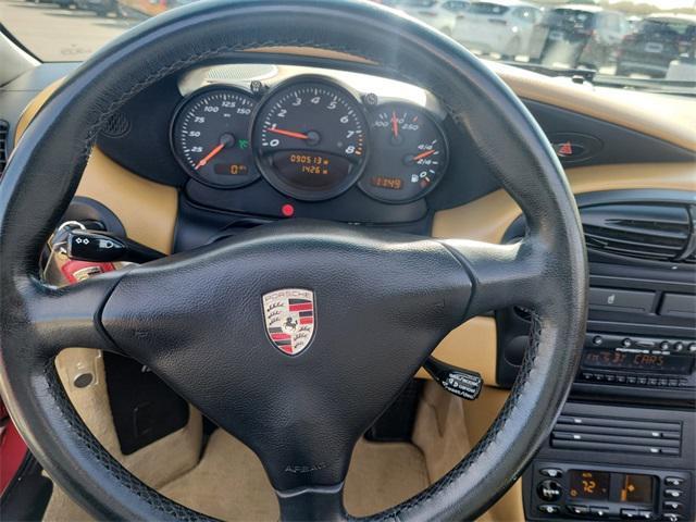 used 2001 Porsche Boxster car, priced at $9,000