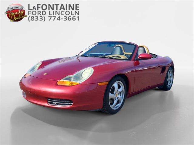 used 2001 Porsche Boxster car, priced at $9,000