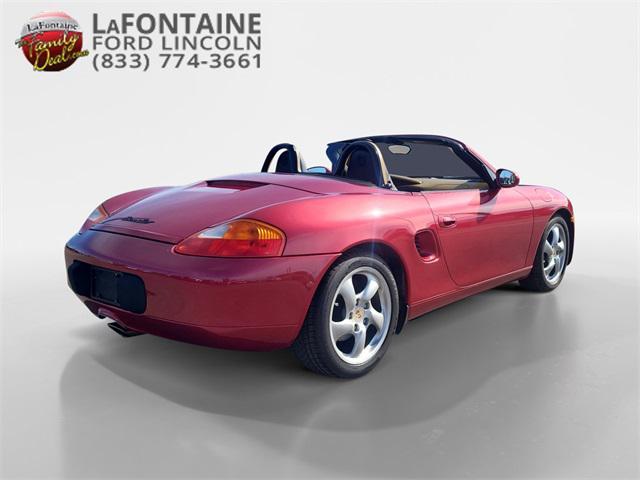 used 2001 Porsche Boxster car, priced at $9,000