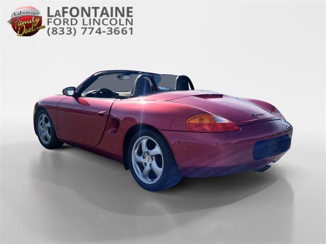 used 2001 Porsche Boxster car, priced at $9,000