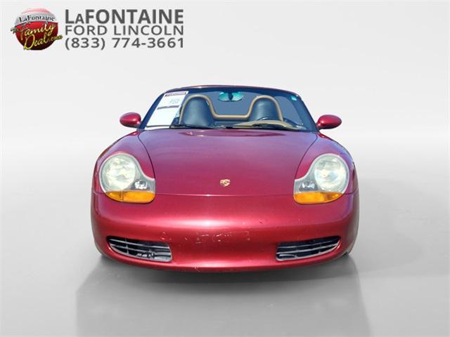 used 2001 Porsche Boxster car, priced at $9,000