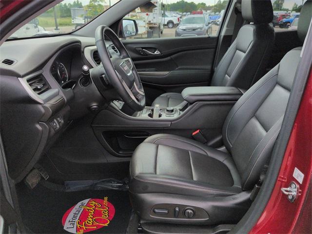 used 2023 GMC Acadia car, priced at $28,500