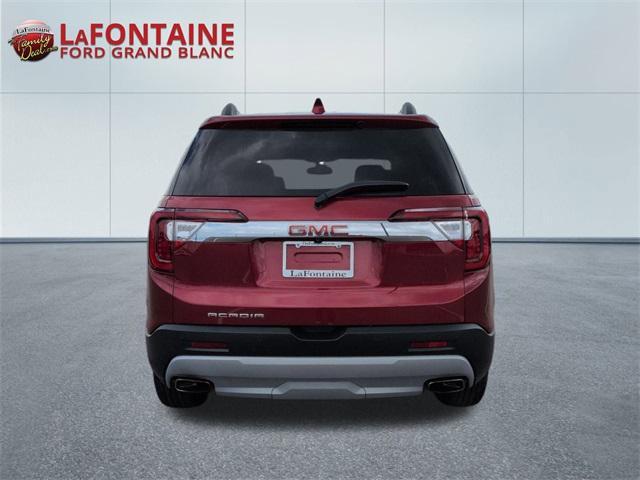 used 2023 GMC Acadia car, priced at $28,500
