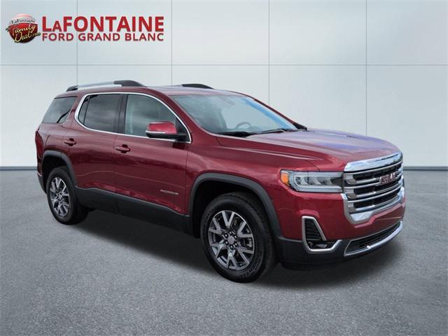 used 2023 GMC Acadia car, priced at $28,500