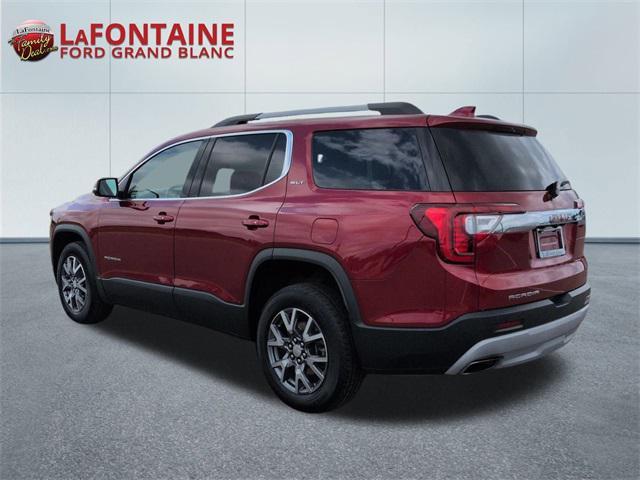 used 2023 GMC Acadia car, priced at $28,500