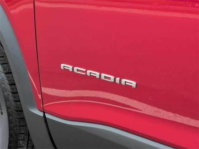 used 2023 GMC Acadia car, priced at $28,500