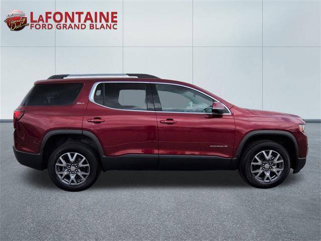used 2023 GMC Acadia car, priced at $28,500