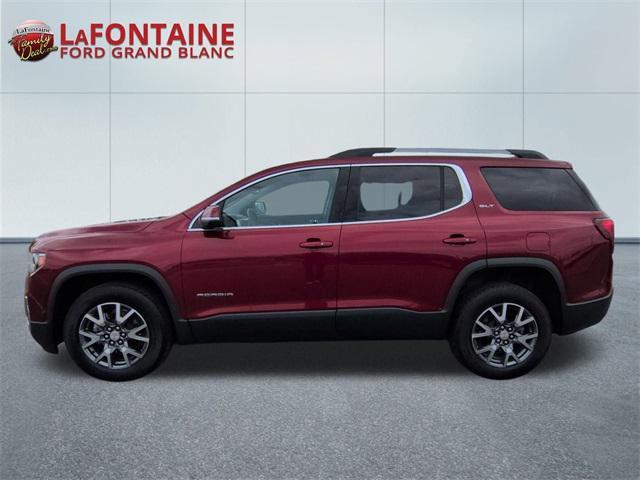 used 2023 GMC Acadia car, priced at $28,500