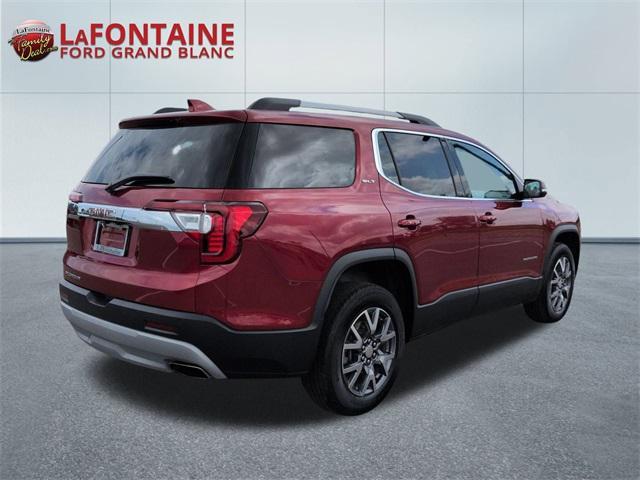 used 2023 GMC Acadia car, priced at $28,500