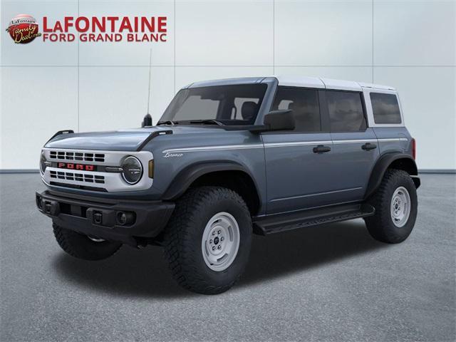 new 2025 Ford Bronco car, priced at $57,655