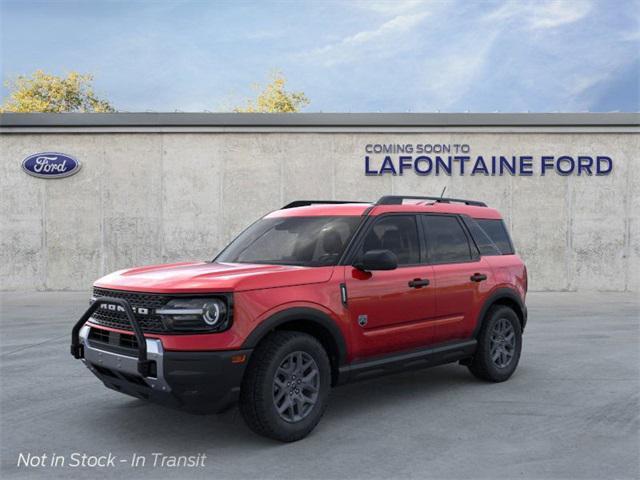 new 2025 Ford Bronco Sport car, priced at $33,155