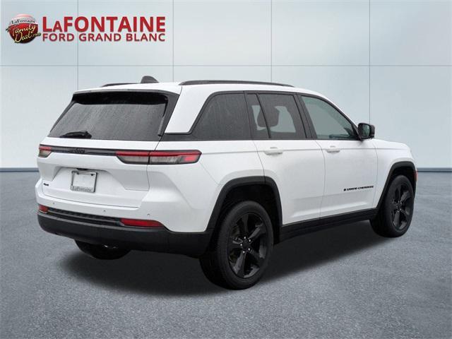 used 2024 Jeep Grand Cherokee car, priced at $32,500