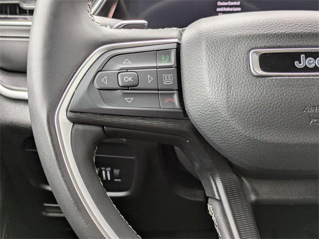 used 2024 Jeep Grand Cherokee car, priced at $32,500